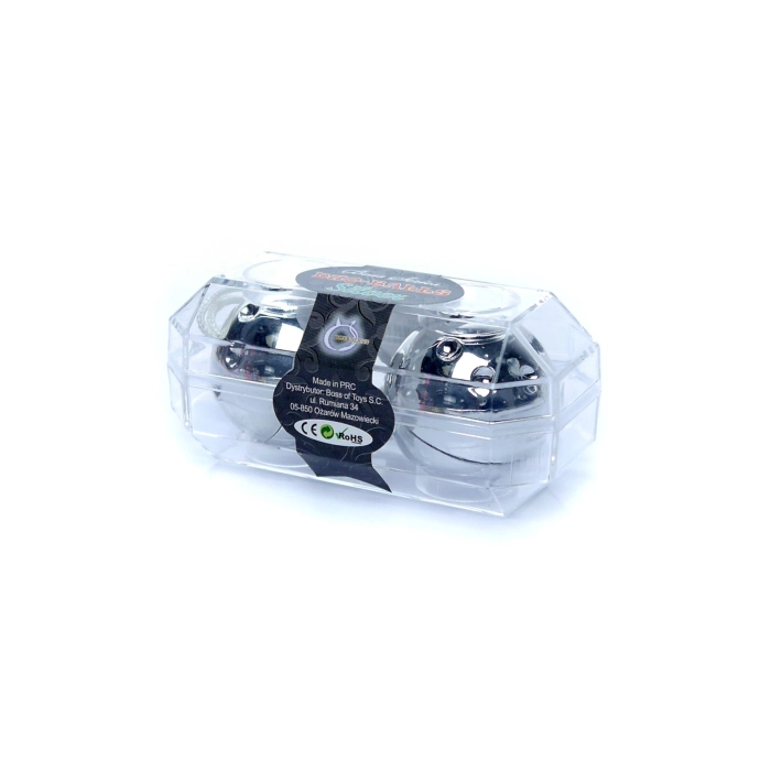 Срібні кульки-гейші Duo-balls