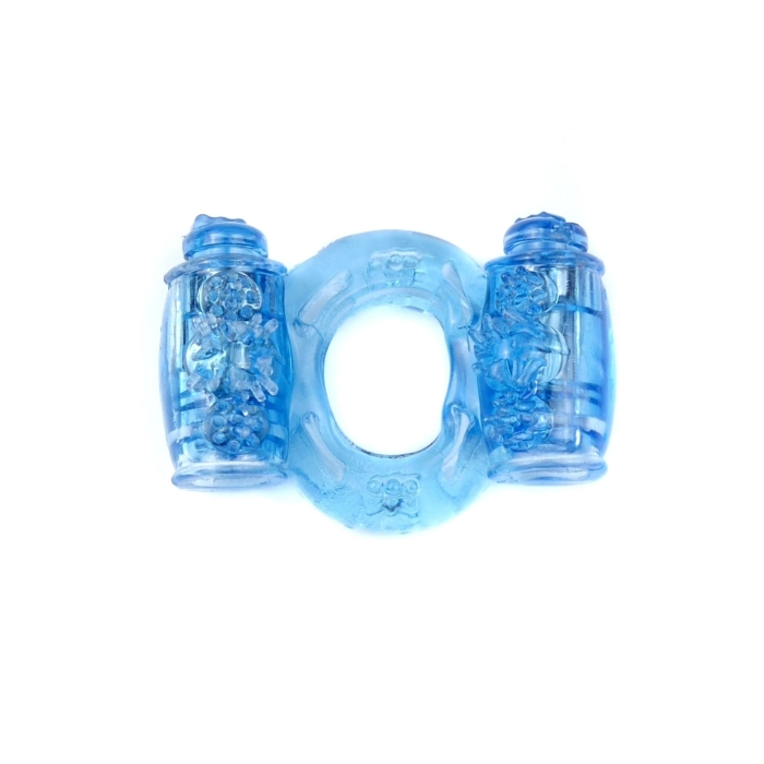 Double blue vibrating ring