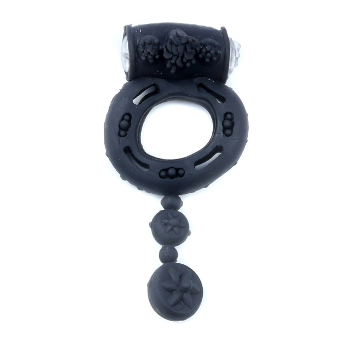 Vibrating ring - black