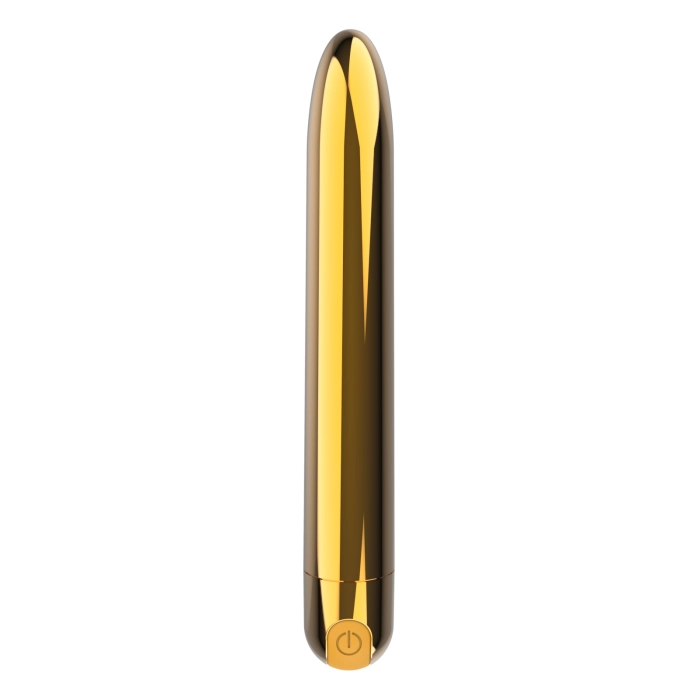 Ultra Power Bullet vibrator - gold metallic