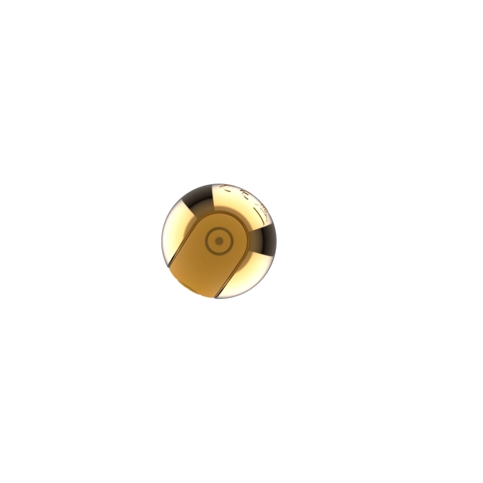 Ultra Power Bullet vibrator - gold metallic
