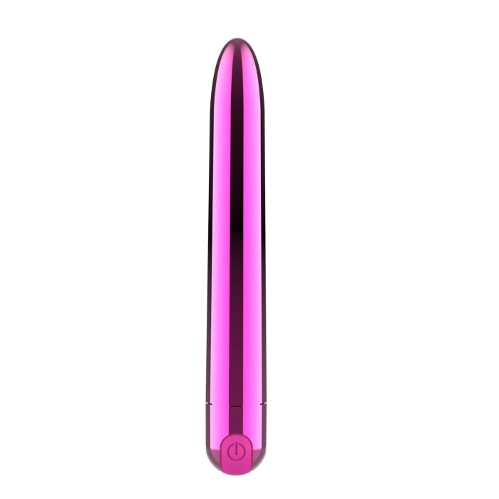 Ultra Power Bullet Vibrator - Pink Metallic