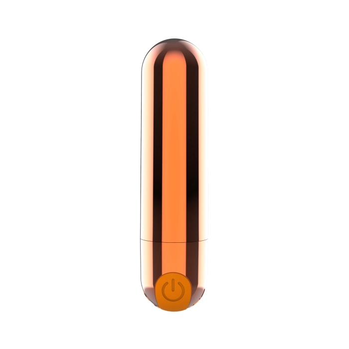 Power Bullet Vibrator - Rose Gold