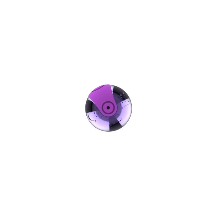 Power Bullet vibrator - metallic violet