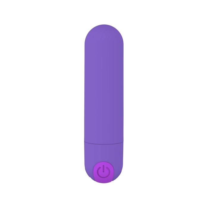 Power Bullet Vibrator - matte purple