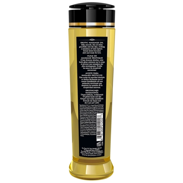 Exclusive Shunga massage oil - exotic fruits