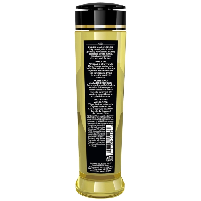 Exclusive Shunga massage oil - monoi