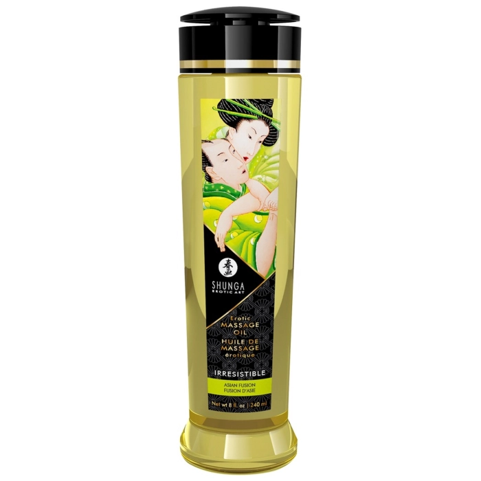 Exclusive Shunga massage oil - Asian fusion