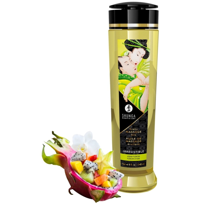 Exclusive Shunga massage oil - Asian fusion