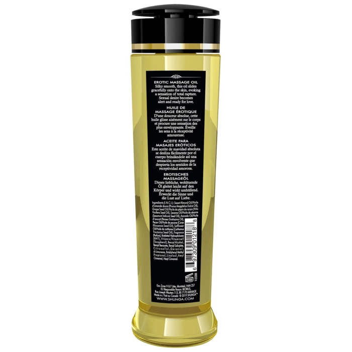 Exclusive Shunga massage oil - Asian fusion