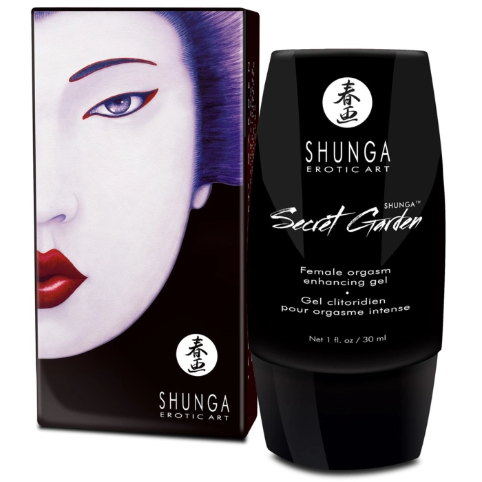 Shunga female orgasm enhancement cream