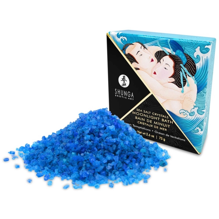 Luxurious mini bath salt Shunga - ocean