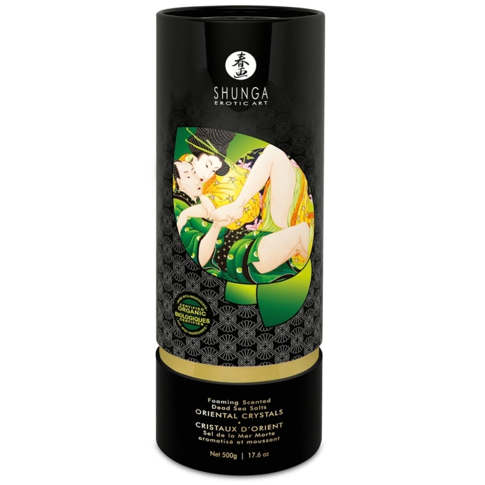 Luxurious bath salt Shunga - lotus