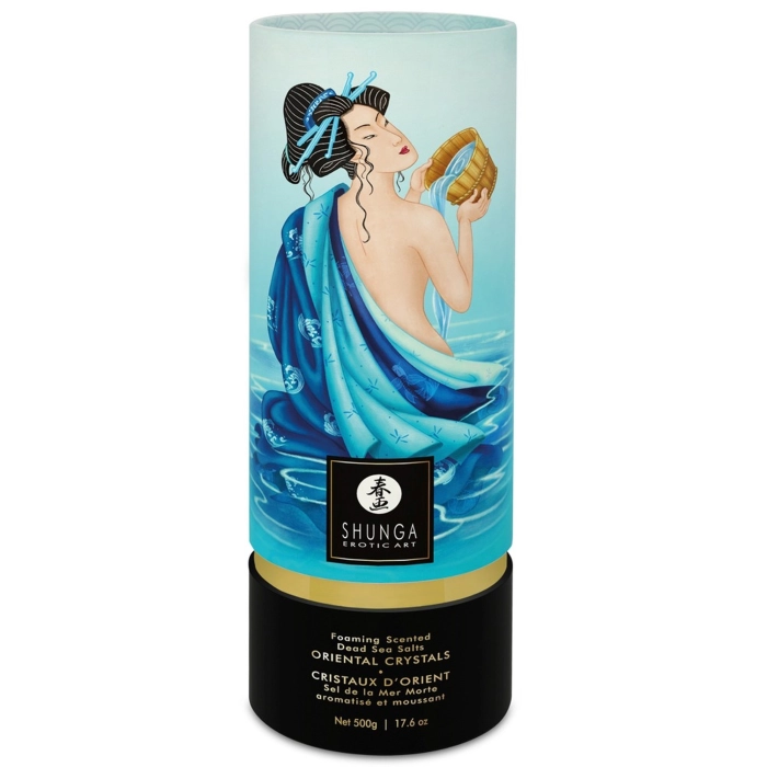 Luxurious bath salt Shunga - ocean