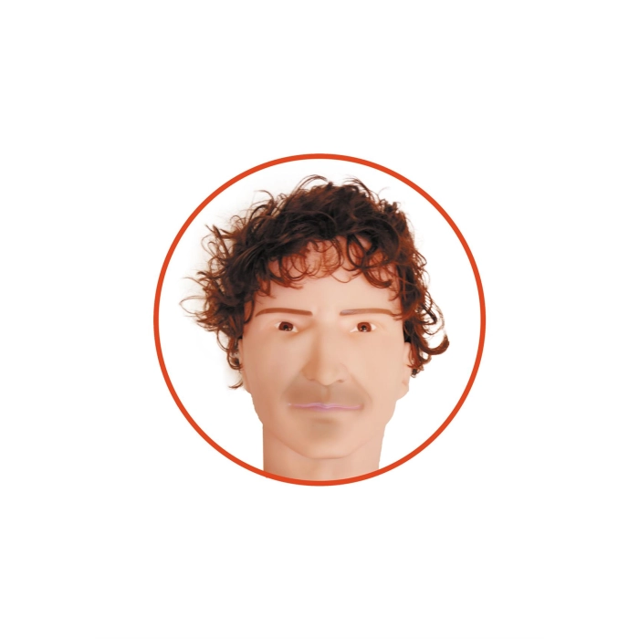 Life Size 3D Dennis Doll (with penis and vibrator)