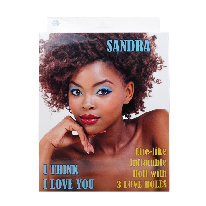 Sandra inflatable doll (with 3 holes)