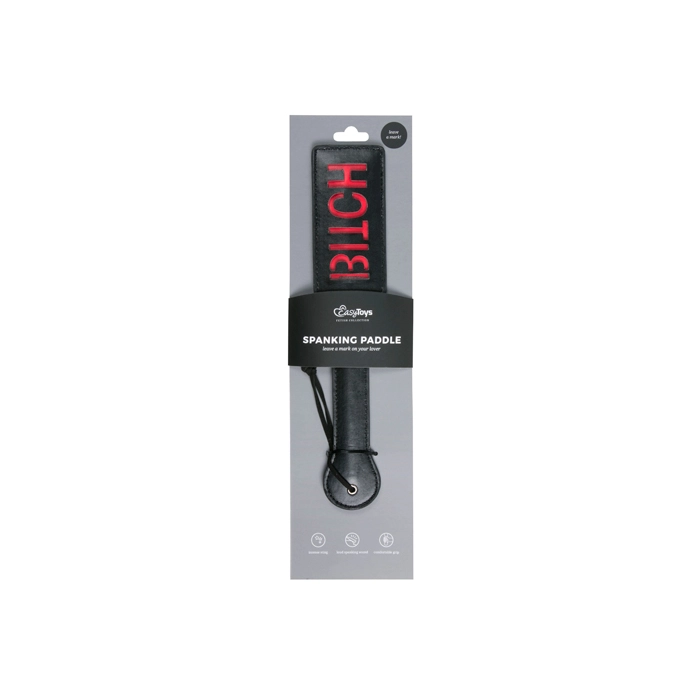 Schlampe spanking pack - schwarz