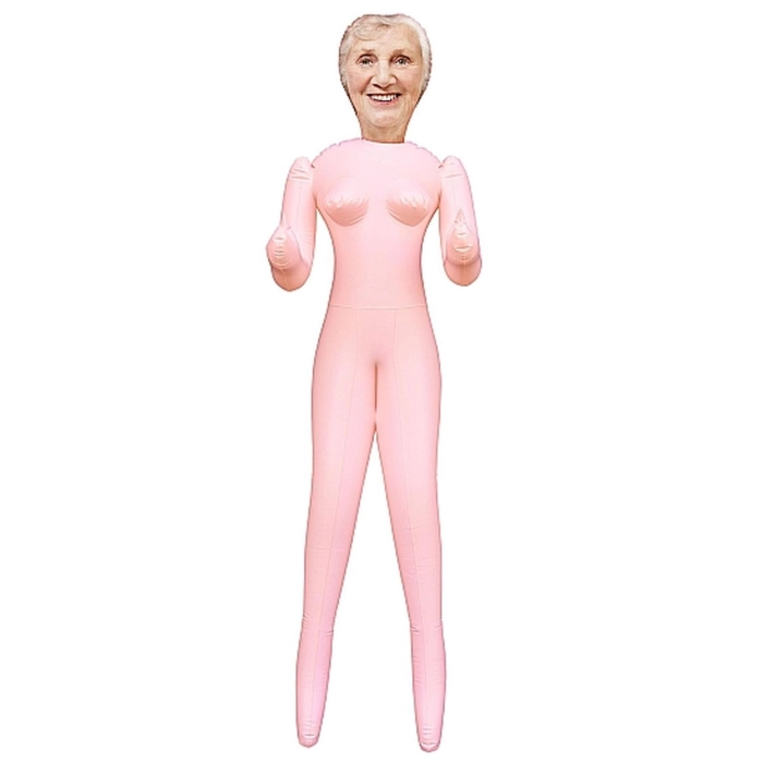 Inflatable doll Playful grandmother