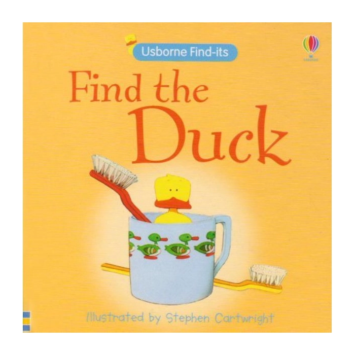 The book Usborne - Find the Duck