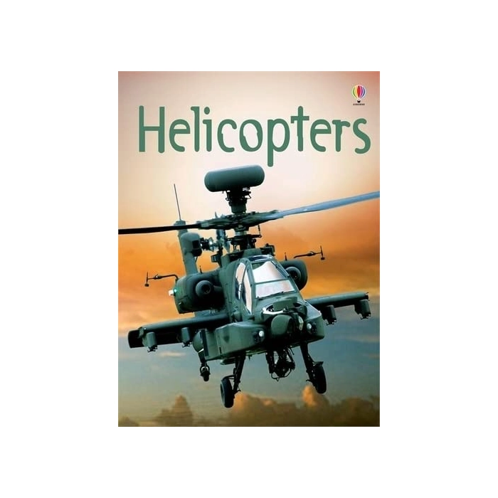 Usborne - Helicopters book