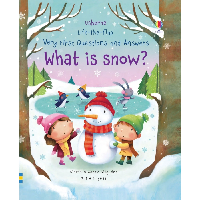 Usborne book - What is snow?
