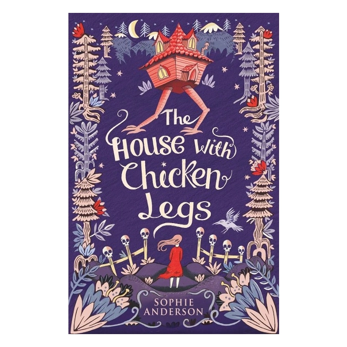 The book Usborne - The House with Chicken Legs