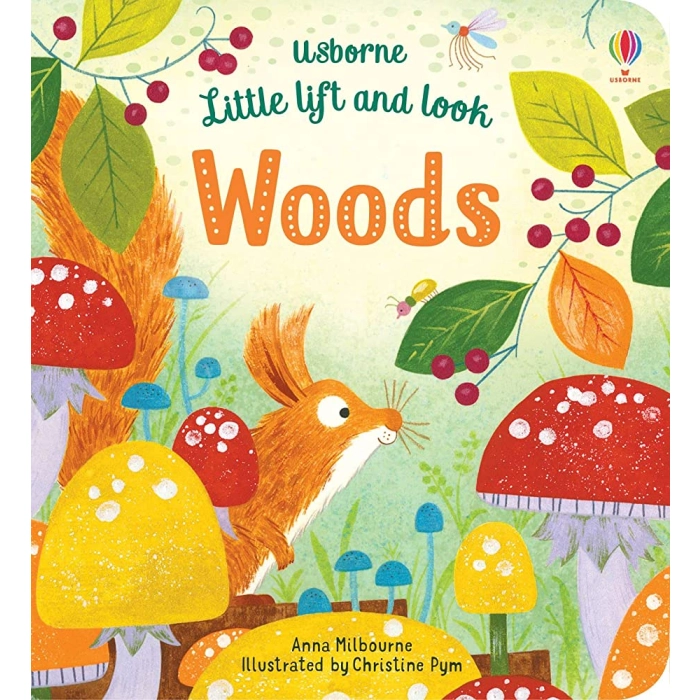 Usborne - Little Lift and Look - Woods book