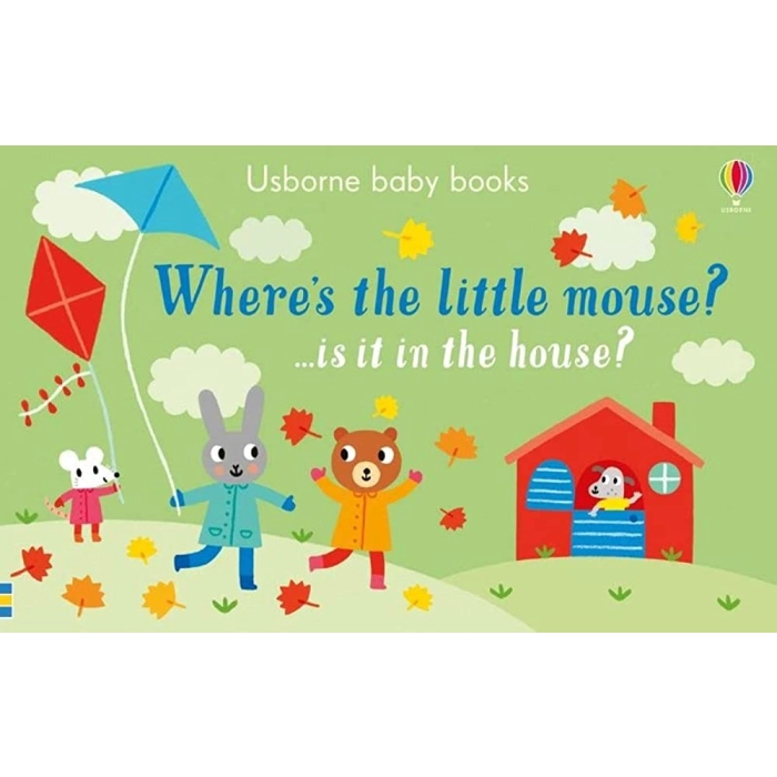 Usborne book - Where's the little mouse?