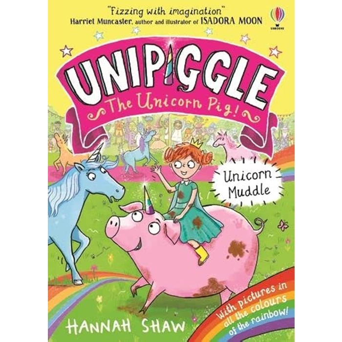 Usborne - Unipiggle - The Unicorn Pig book