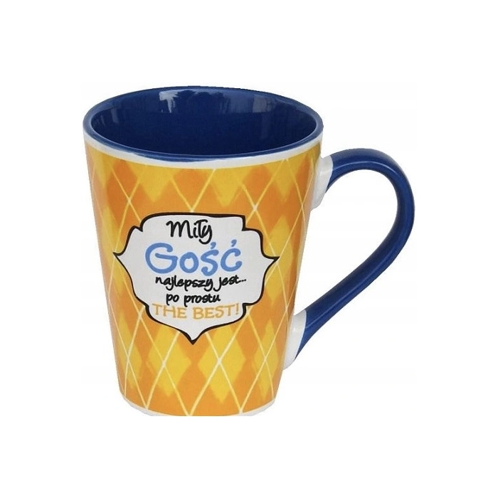 Mug - Miły gość najlepszy jest, po prostu the best PL