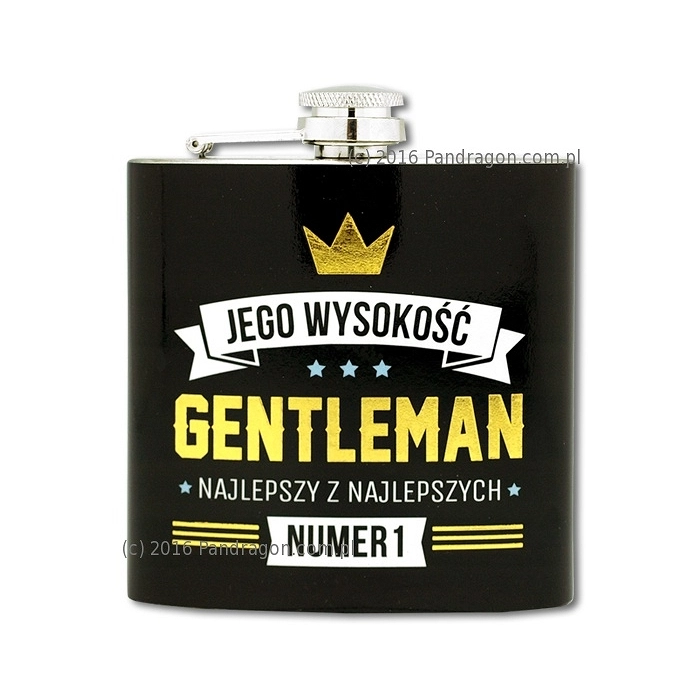 Royal Flask - Jego Wysokość Gentelman