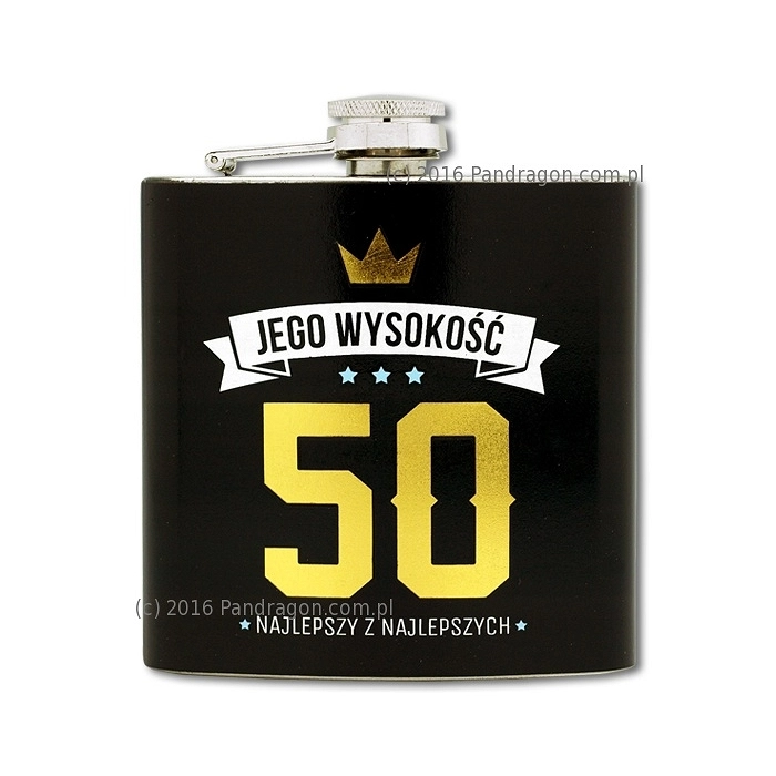 Royal Flask - His Majesty 50