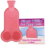 Penis hot water bottle - 36 cm
