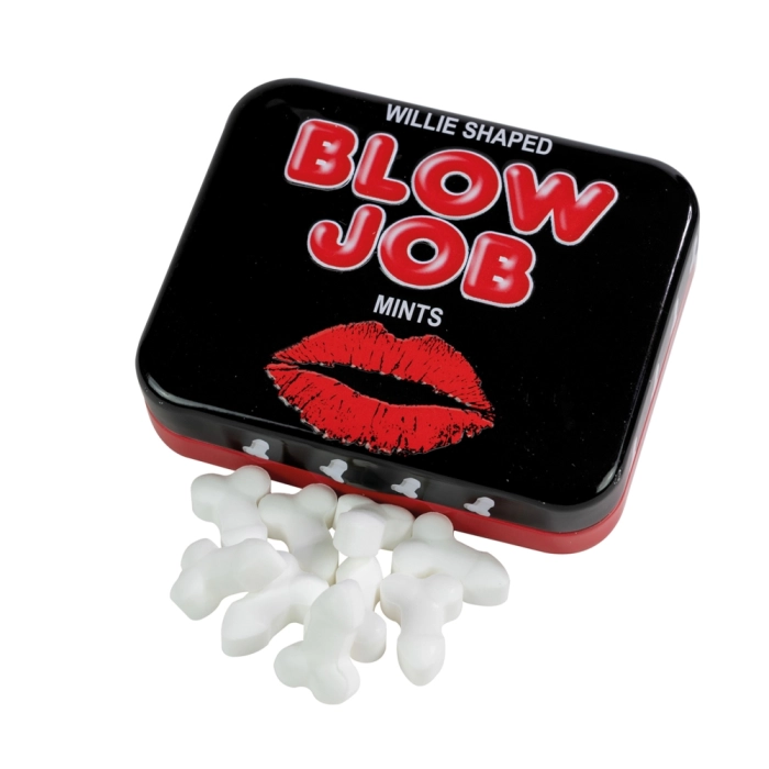 Cukorkák borsmenta BLOW JOB
