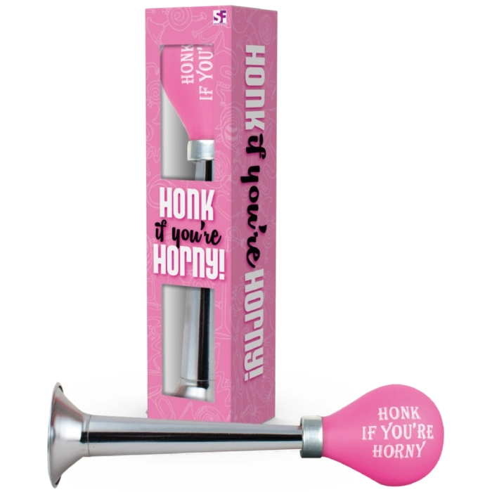 Trumpet for sex - Honk if you're horny!