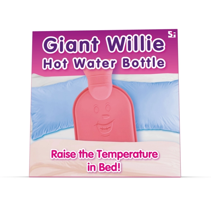 Penis hot water bottle - 36 cm