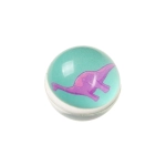 Dinosaur bouncing ball