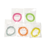 Bracelet neon stars phone cable