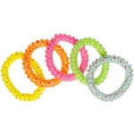 Bracelet neon stars phone cable