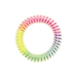Regenbogen-Telefonkabel-Armband