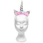 Tiara with unicorn horn