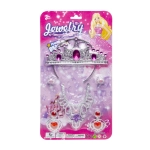 A set of jewelry for a little princess