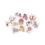 Children's tattoos horses - 12 pieces
