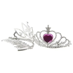 Princess mini tiara - comb