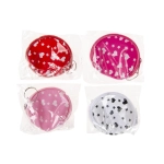Mini purse - hearts and stars