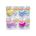 Unicorn figurine in a heart box