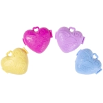 Unicorn figurine in a heart box