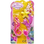 Seahorse with accessories