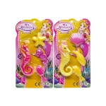 Seahorse with accessories
