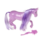 Pferdefigur + Mähnenbürste